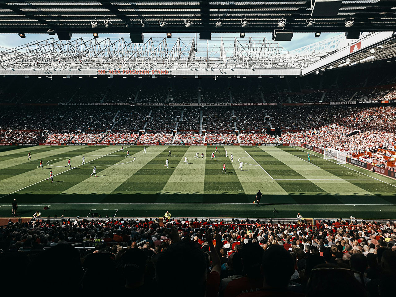 Voetbalwedstrijd in een UEFA-clubtoernooi