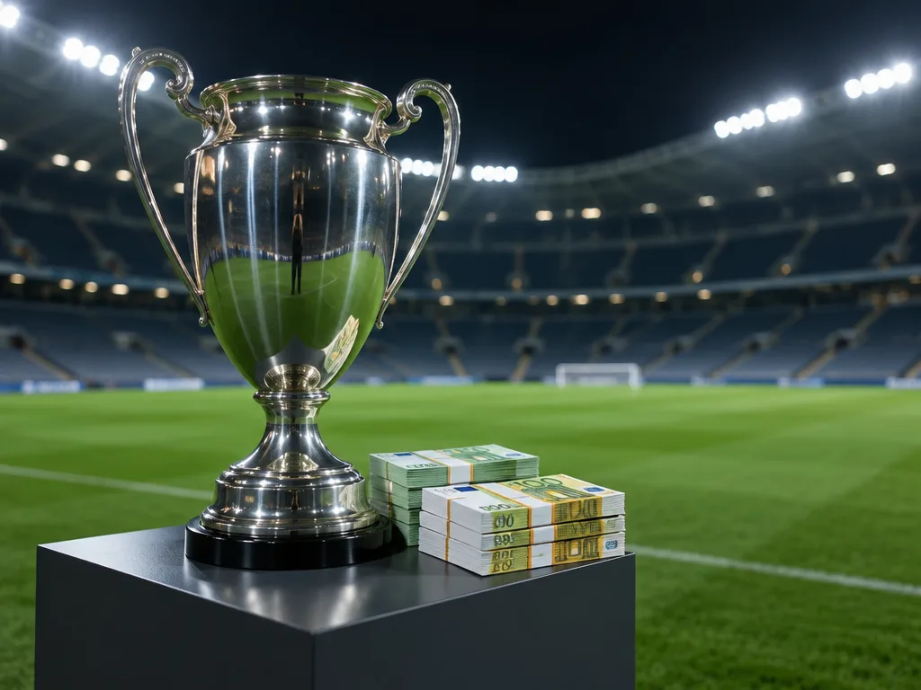 Prijzengeld Champions League: zoveel verdienen clubs per ronde