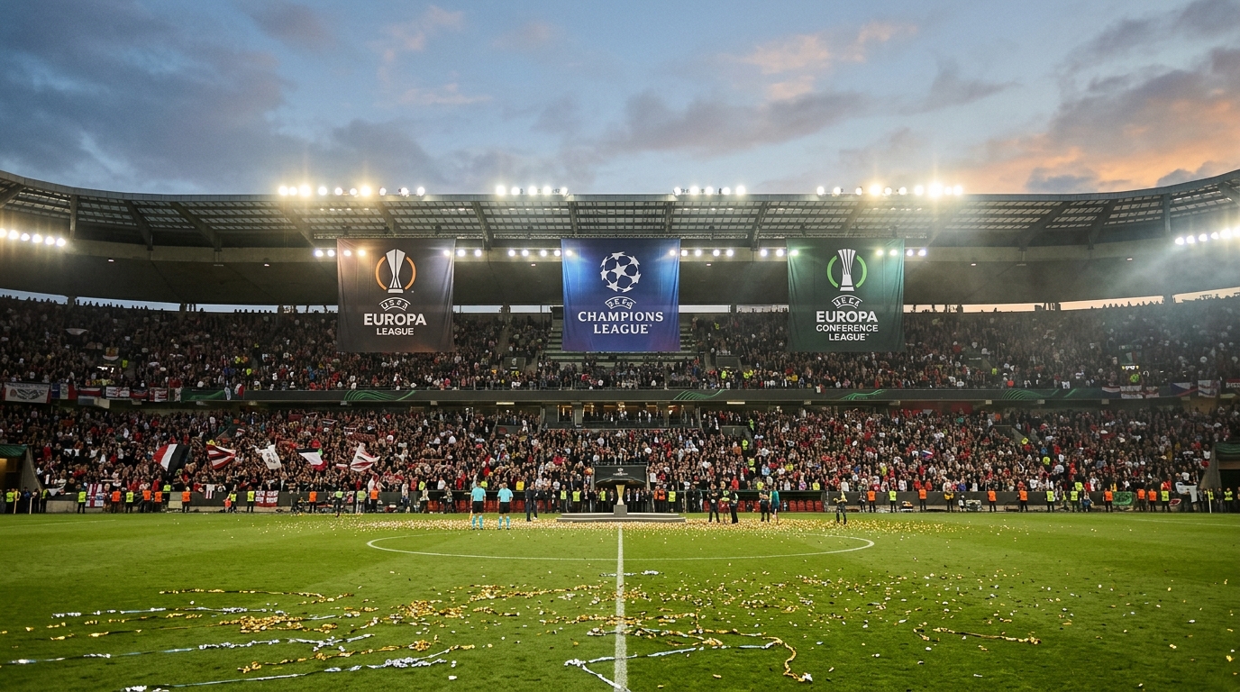 Zo wordt het Europees voetbal 2026/2027 gespeeld